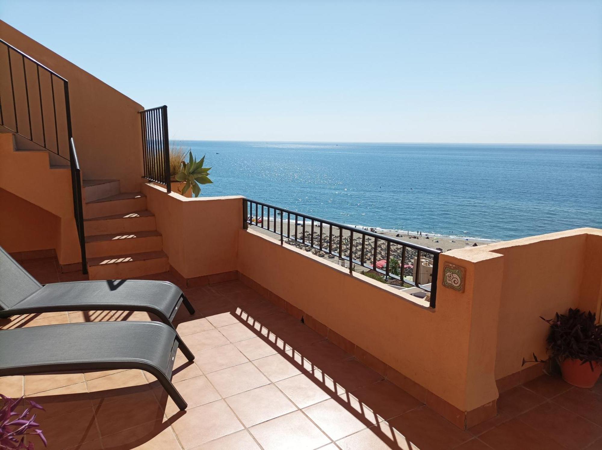 Carvajal Beach Seaview Apartment Benalmádena Zewnętrze zdjęcie