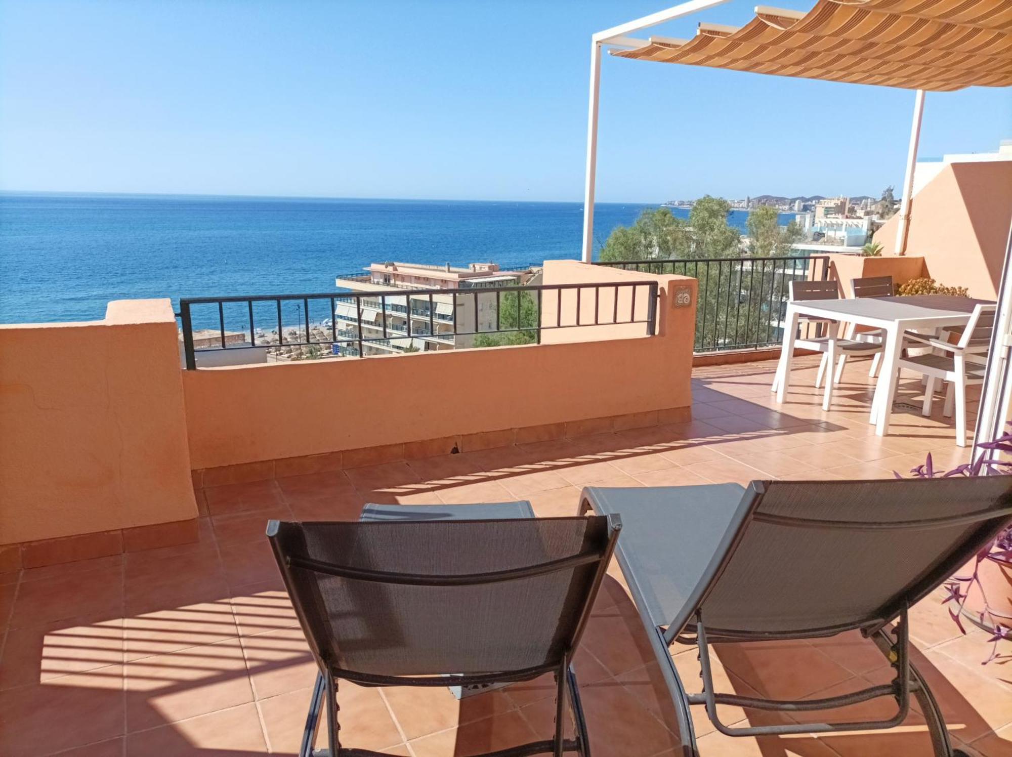 Carvajal Beach Seaview Apartment Benalmádena Zewnętrze zdjęcie